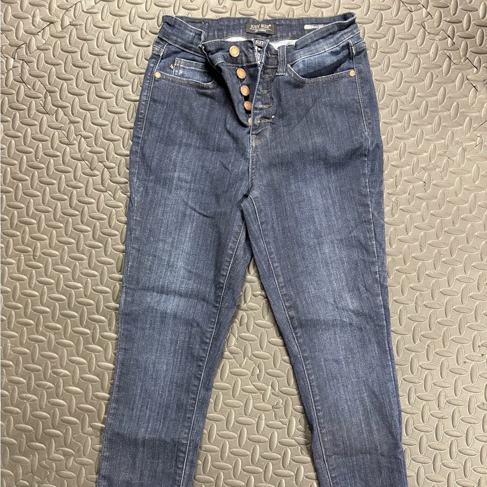 Judy Blue High Rise Dark Blue Jeans